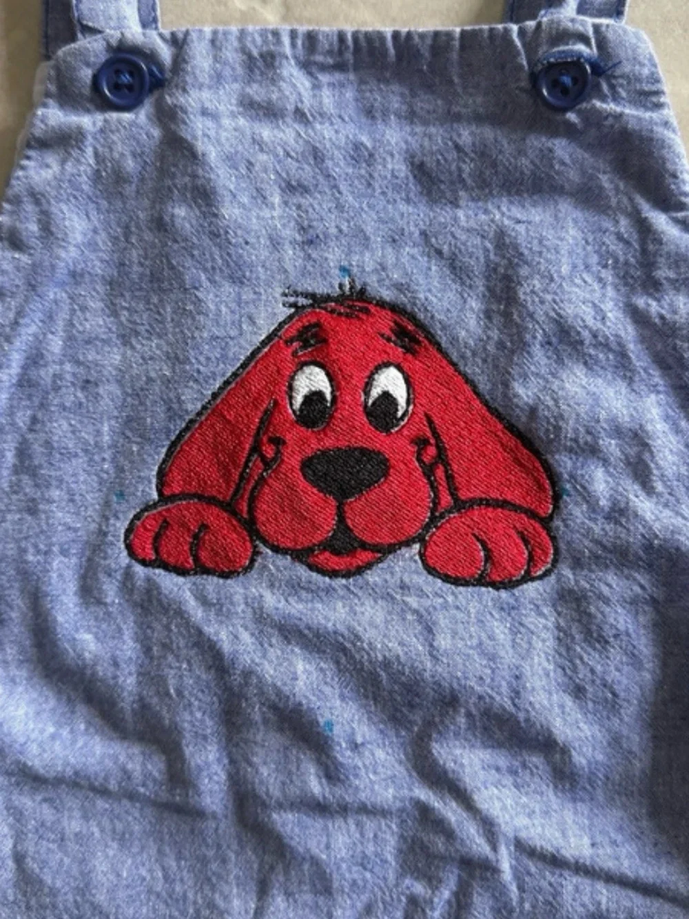 Clifford Romper